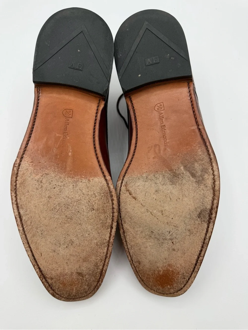 Allen Edmonds cap toe